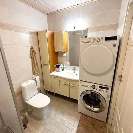 公寓 Lumikukka Vuokatti 卡亚尼